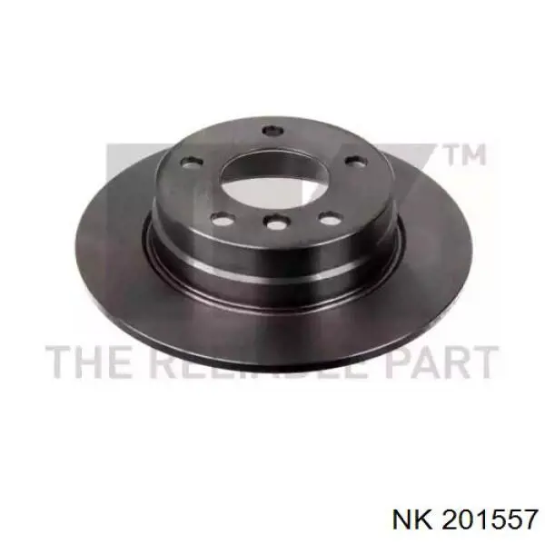 201557 NK диск тормозной задний
