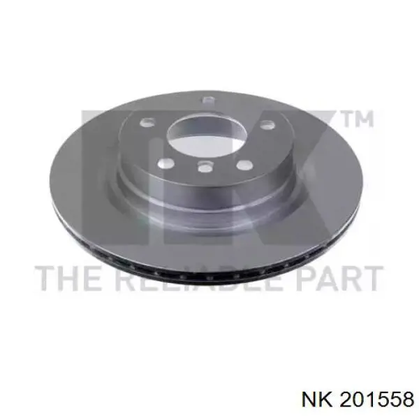 201558 NK диск тормозной задний