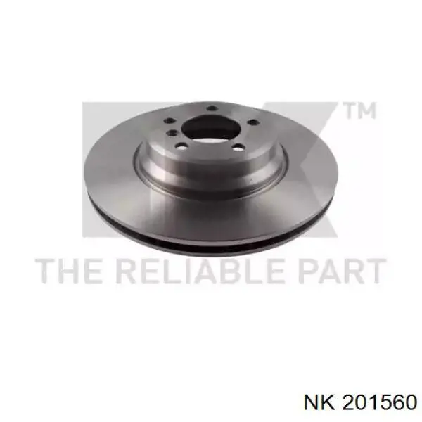 201560 NK передние тормозные диски