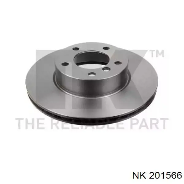 201566 NK диск тормозной передний