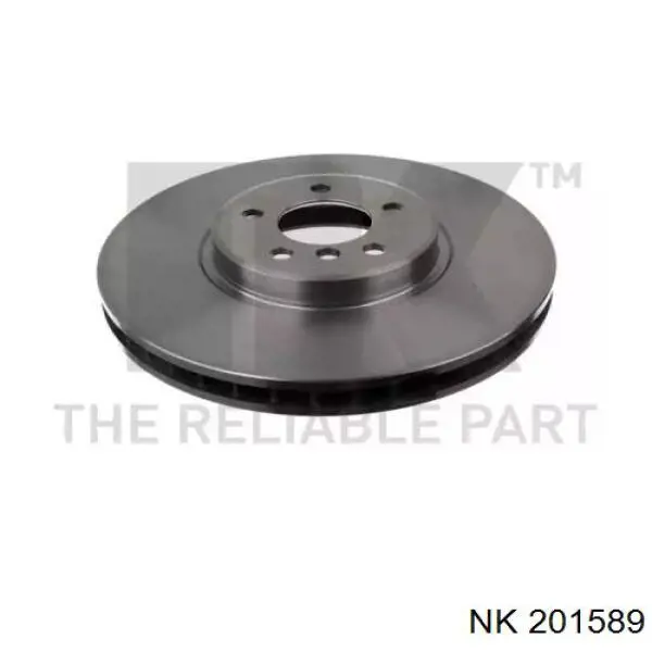 201589 NK диск тормозной передний