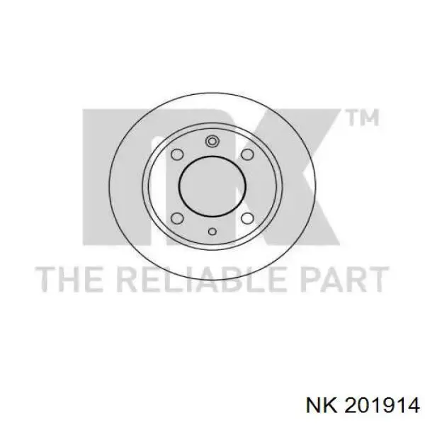 Тормозные диски 201914 NK