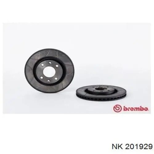 Тормоз дисковый передний NK 201929 цена, от 27.82 USD