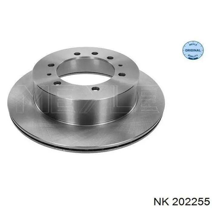 Тормозные диски 202255 NK