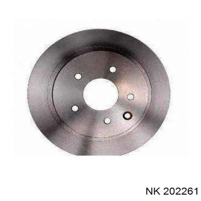 Задний тормозной диск NK 202261 цена, от 35.67 USD