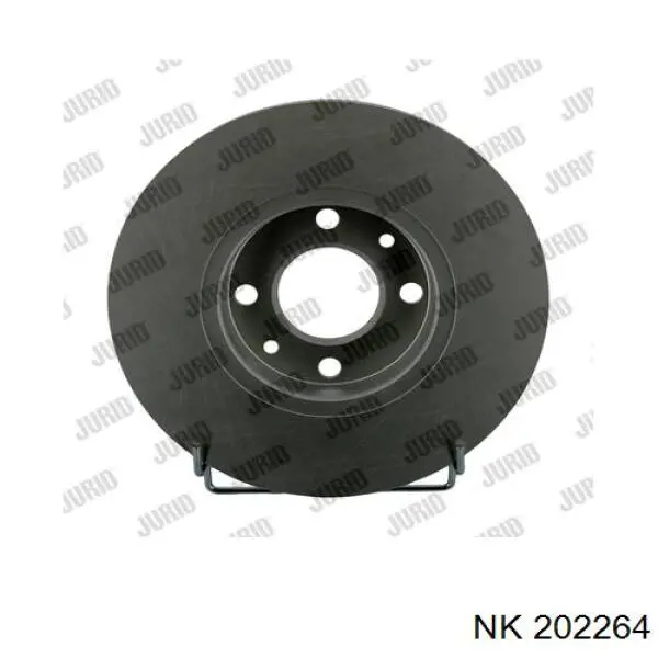 Передние тормозные диски 202264 NK