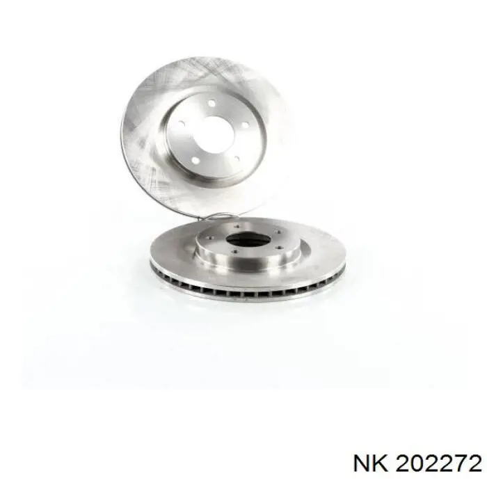 202272 NK Диск тормозной передний