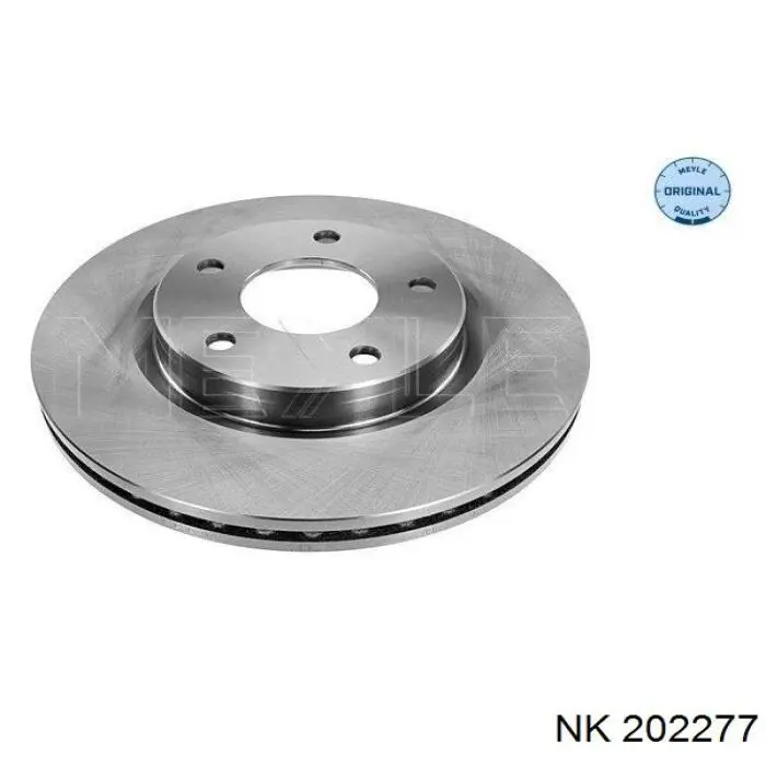 Передние тормозные диски 202277 NK