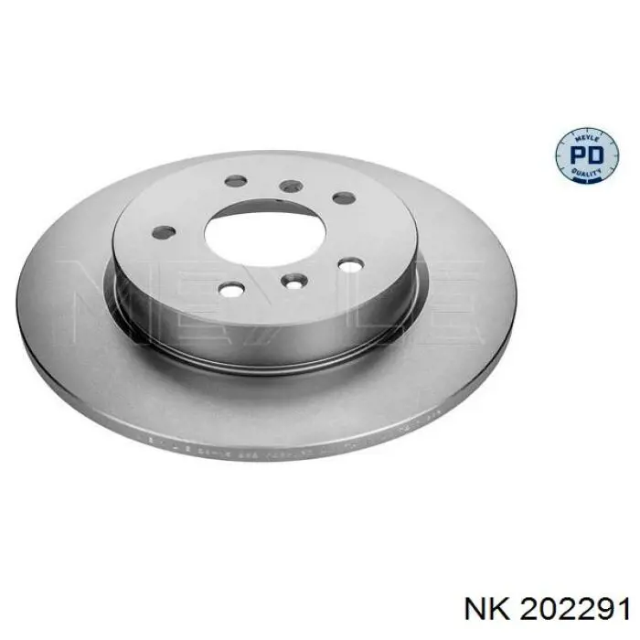 Тормозные диски 202291 NK