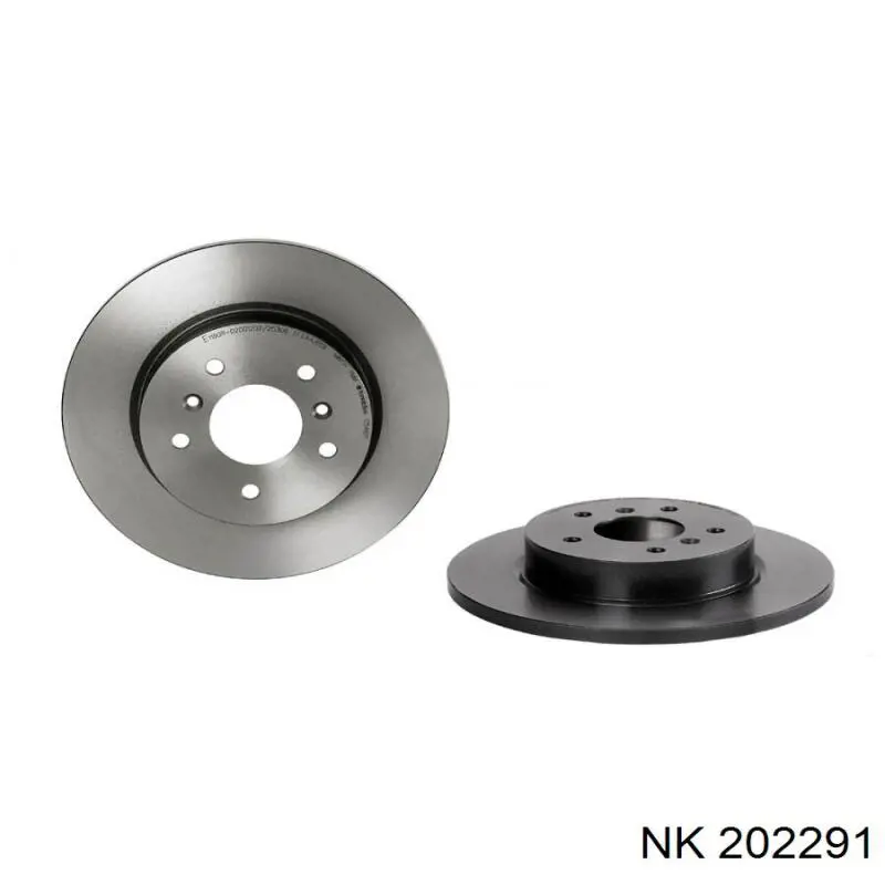 Задний тормозной диск NK 202291 цена, от 44.76 USD