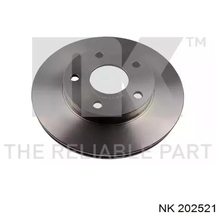 202521 NK тормозные диски