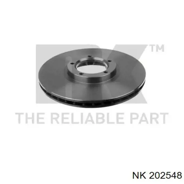 202548 NK диск тормозной передний
