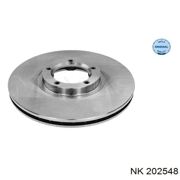 Передние тормозные диски 202548 NK
