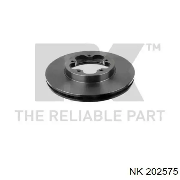 Тормоз дисковый передний NK 202575 цена, от 47.04 USD