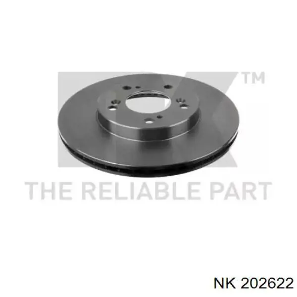 202622 NK диск тормозной передний