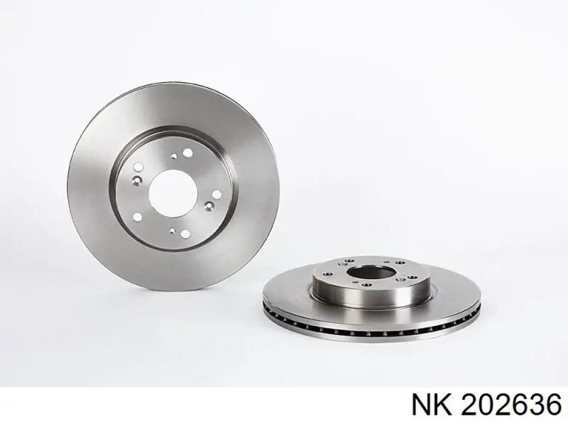 Передний тормозной диск NK 202636