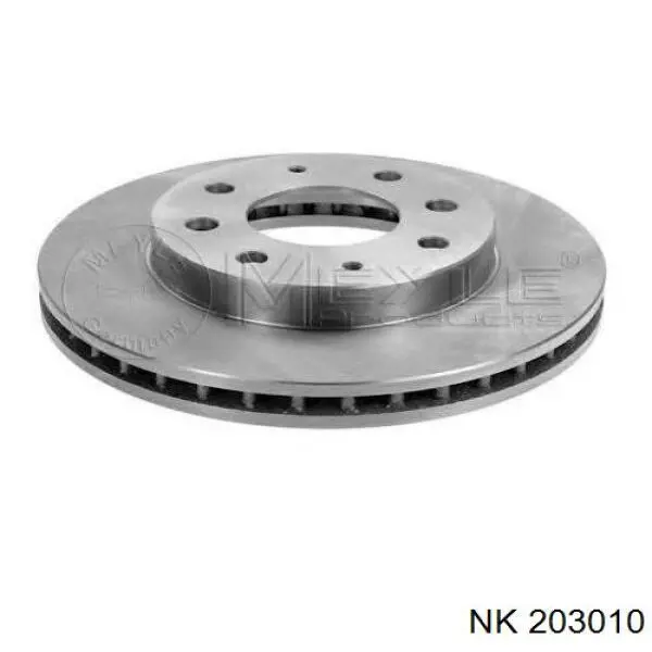 203010 NK диск тормозной передний