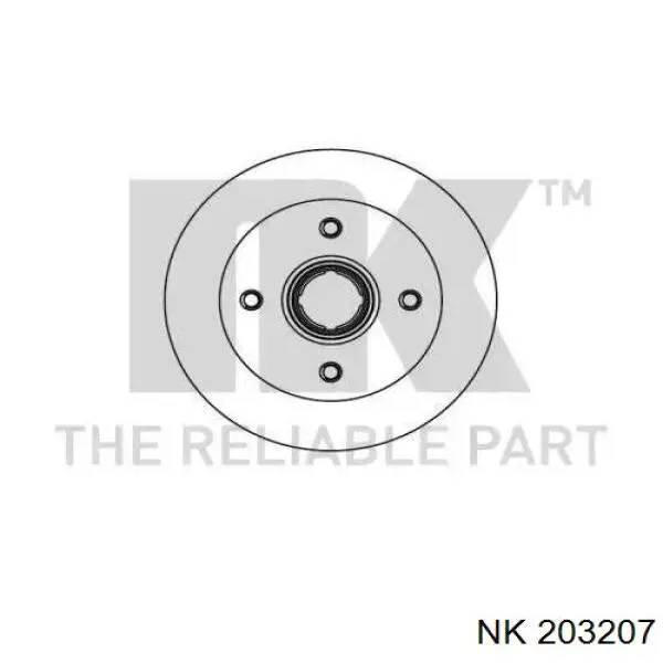 Передние тормозные диски M330A16 NPS