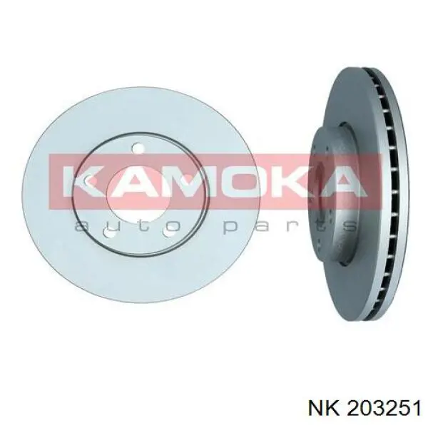 Передние тормозные диски 203251 NK