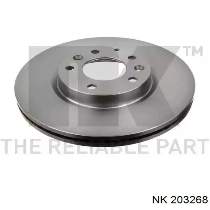 Тормоз дисковый передний NK 203268 цена, от 59.01 USD