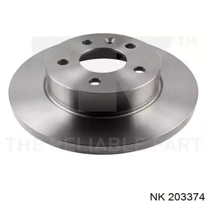 Задний дисковый тормоз NK 203374