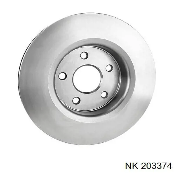 Купить 203374 NK Диск тормозной задний