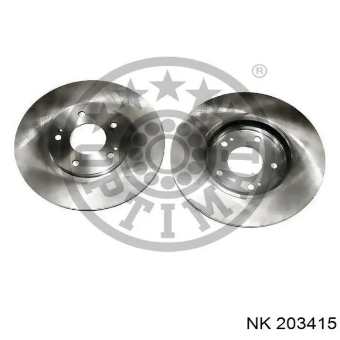 Купить 203415 NK Ротор тормозной