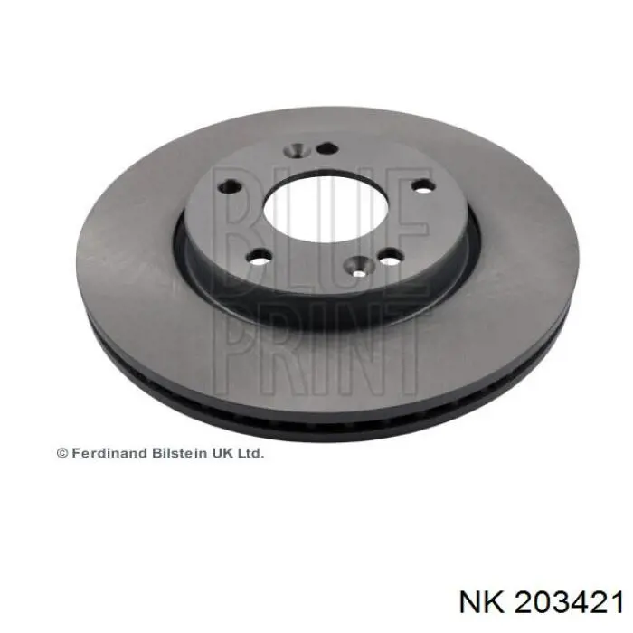 Тормоз дисковый передний NK 203421 цена, от 37.51 USD