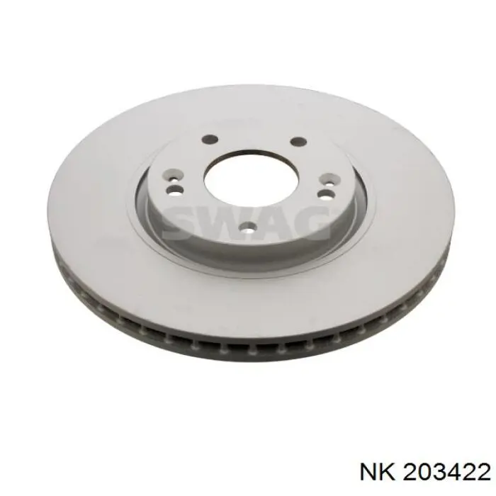 Тормоз дисковый передний NK 203422 цена, от 46.76 USD