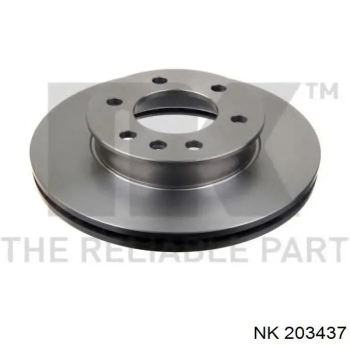 Задний тормозной диск NK 203437 цена, от 58.81 USD