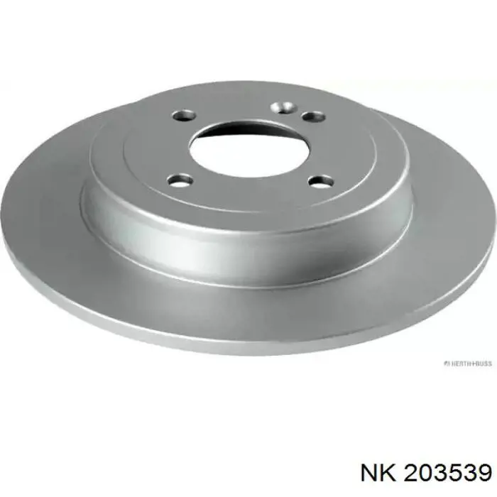 Тормозные диски 203539 NK