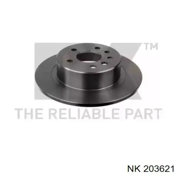 Задний тормозной диск NK 203621 цена, от 31.09 USD