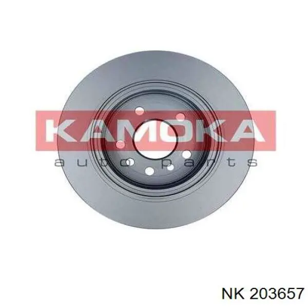 Задний тормозной диск NK 203657 цена, от 39.92 USD