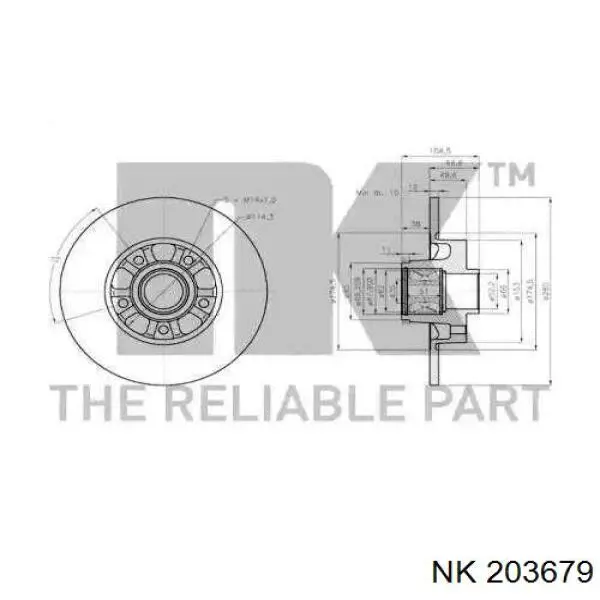 203679 NK