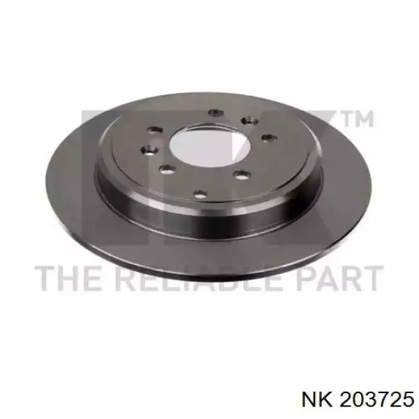 Задний тормозной диск NK 203725 цена, от 34.52 USD