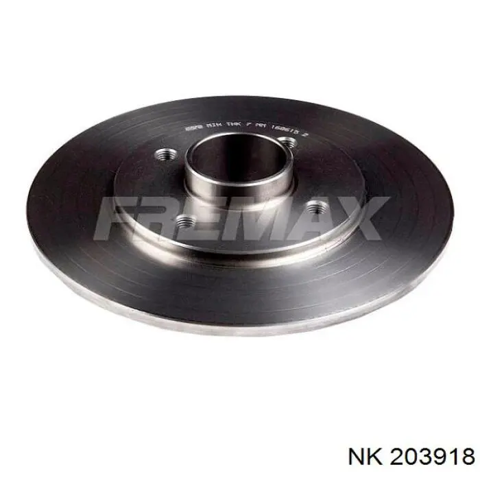 Задний тормозной диск NK 203918 цена, от 25.74 USD