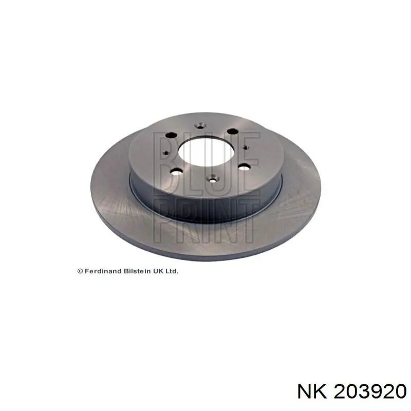 Передний тормозной диск NK 203920