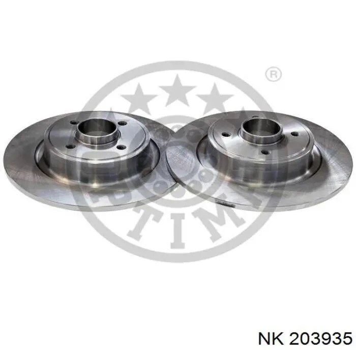 Задний дисковый тормоз NK 203935