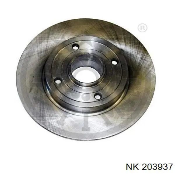 Задний дисковый тормоз NK 203937