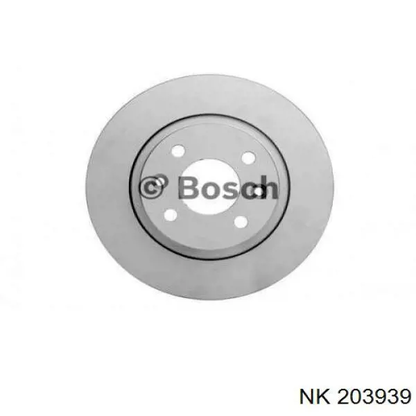 Тормоз дисковый передний NK 203939 цена, от 25.20 USD