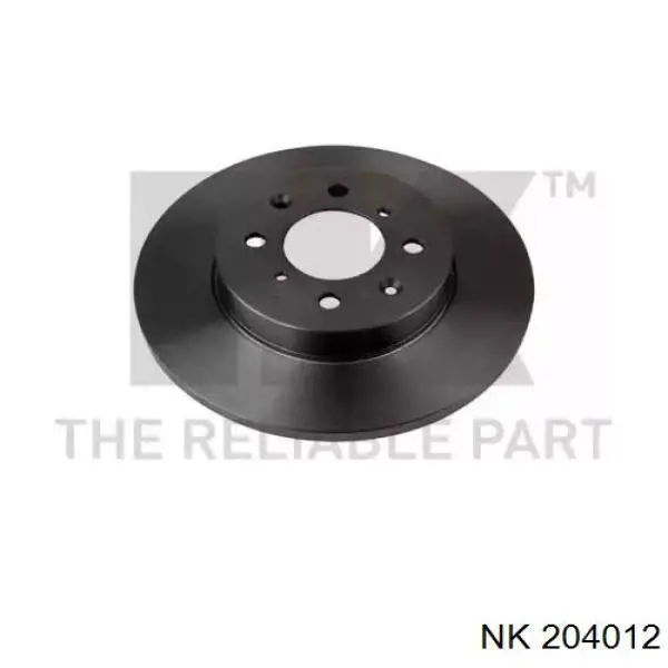 204012 NK диск тормозной передний