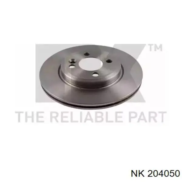 204050 NK передние тормозные диски