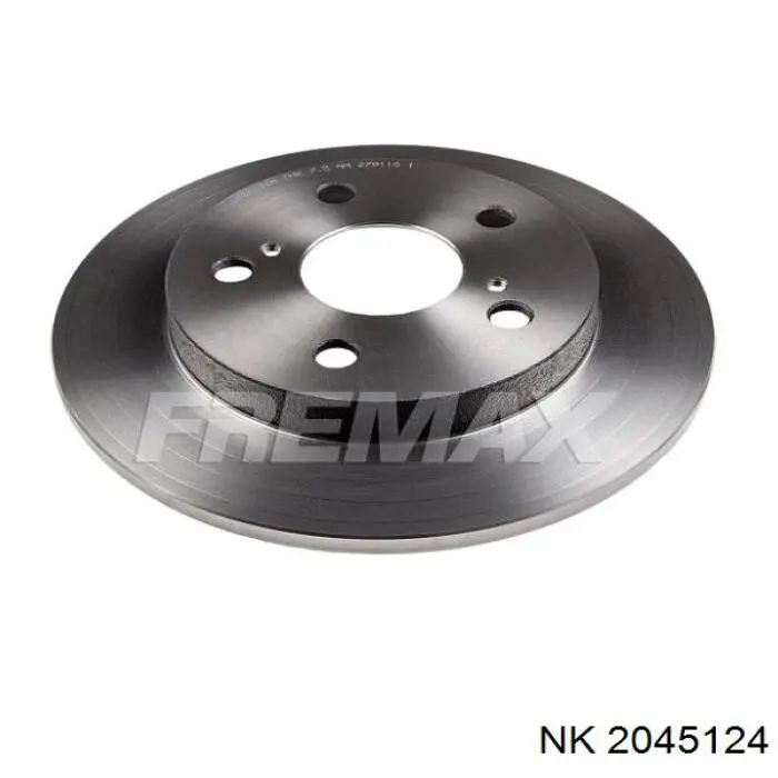Задний тормозной диск NK 2045124 цена, от 27.07 USD