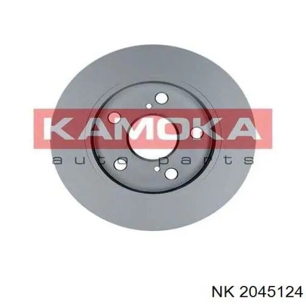 Купить 2045124 NK Диск тормозной задний