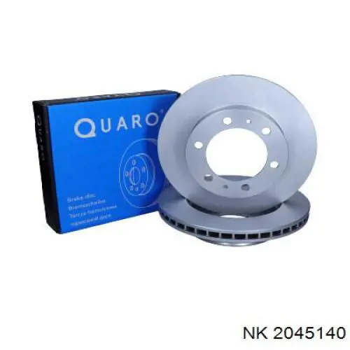 Тормоз дисковый передний NK 2045140 цена, от 45.63 USD