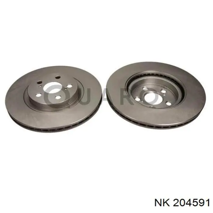 Передний тормозной диск NK 204591