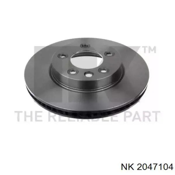 Тормоз дисковый передний NK 2047104 цена, от 87.69 USD