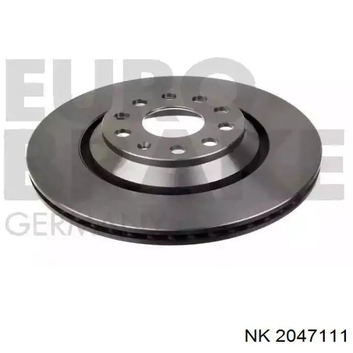 Задний тормозной диск NK 2047111 цена, от 32.76 USD