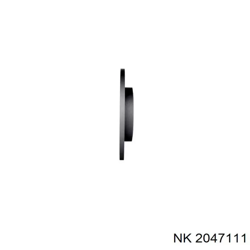 Тормозные диски 2047111 NK