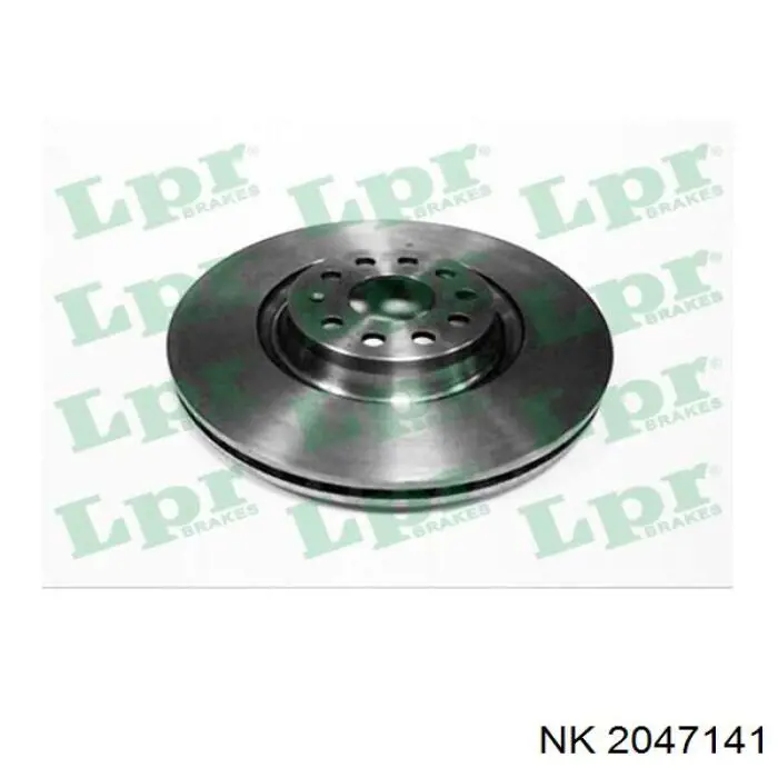 Тормоз дисковый передний NK 2047141 цена, от 111.23 USD